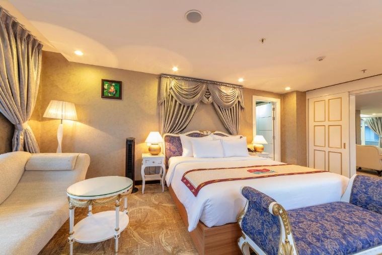 Khách Sạn Vietsovpetro Đà Lạt